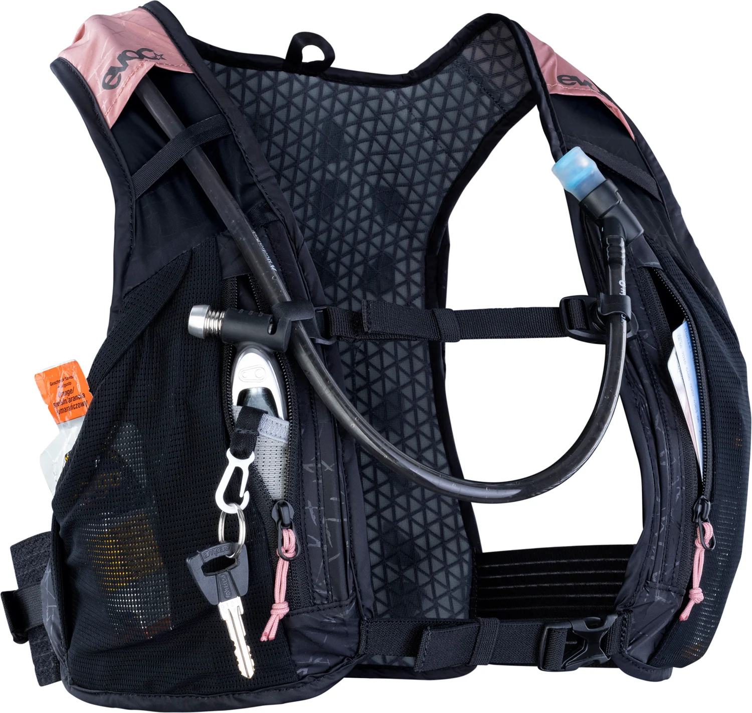 Hydro Pro 6 + Hydration Bladder 1,5 - dusty pink/black - Image 3
