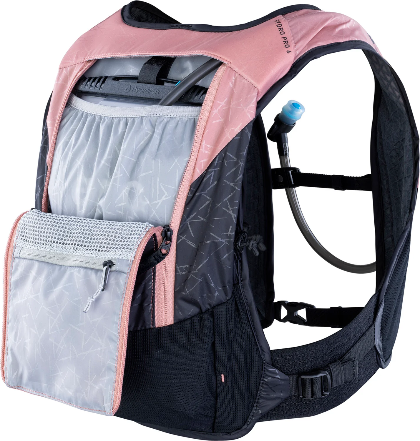 Hydro Pro 6 + Hydration Bladder 1,5 - dusty pink/black - Image 7