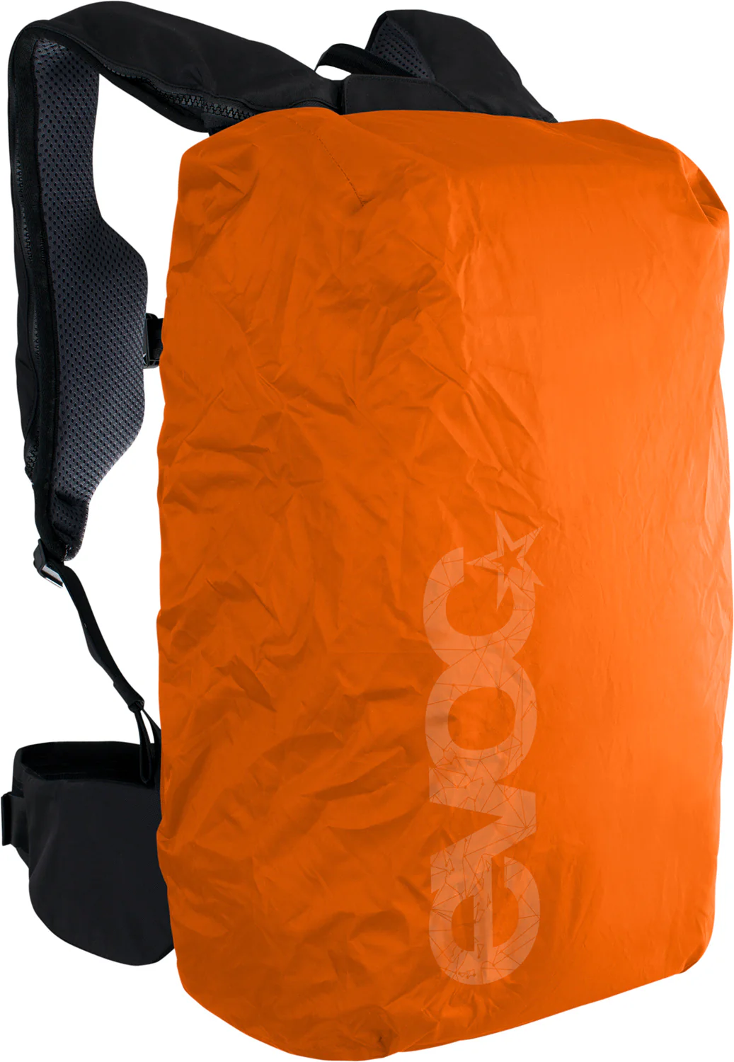 Raincover Sleeve Commute - bright orange
