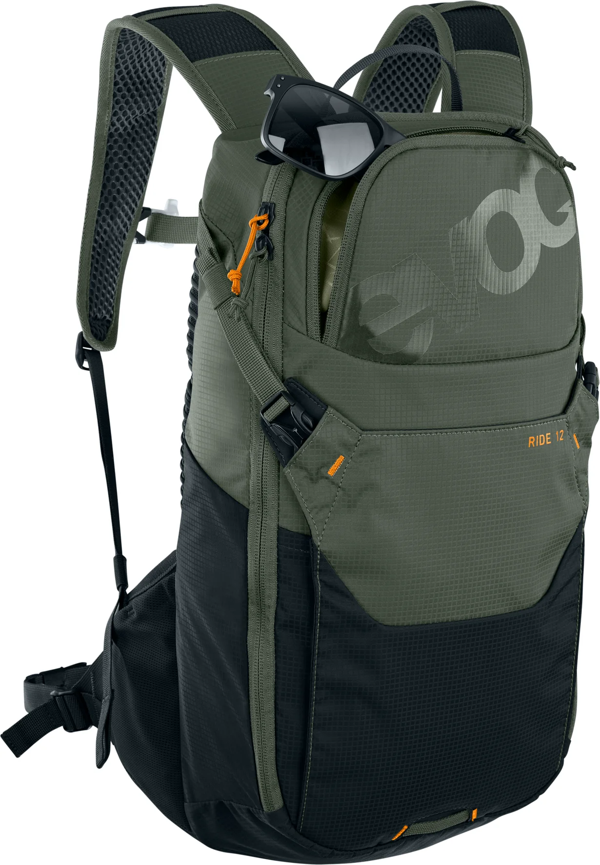 Ride 12 - dark olive/black - Image 3