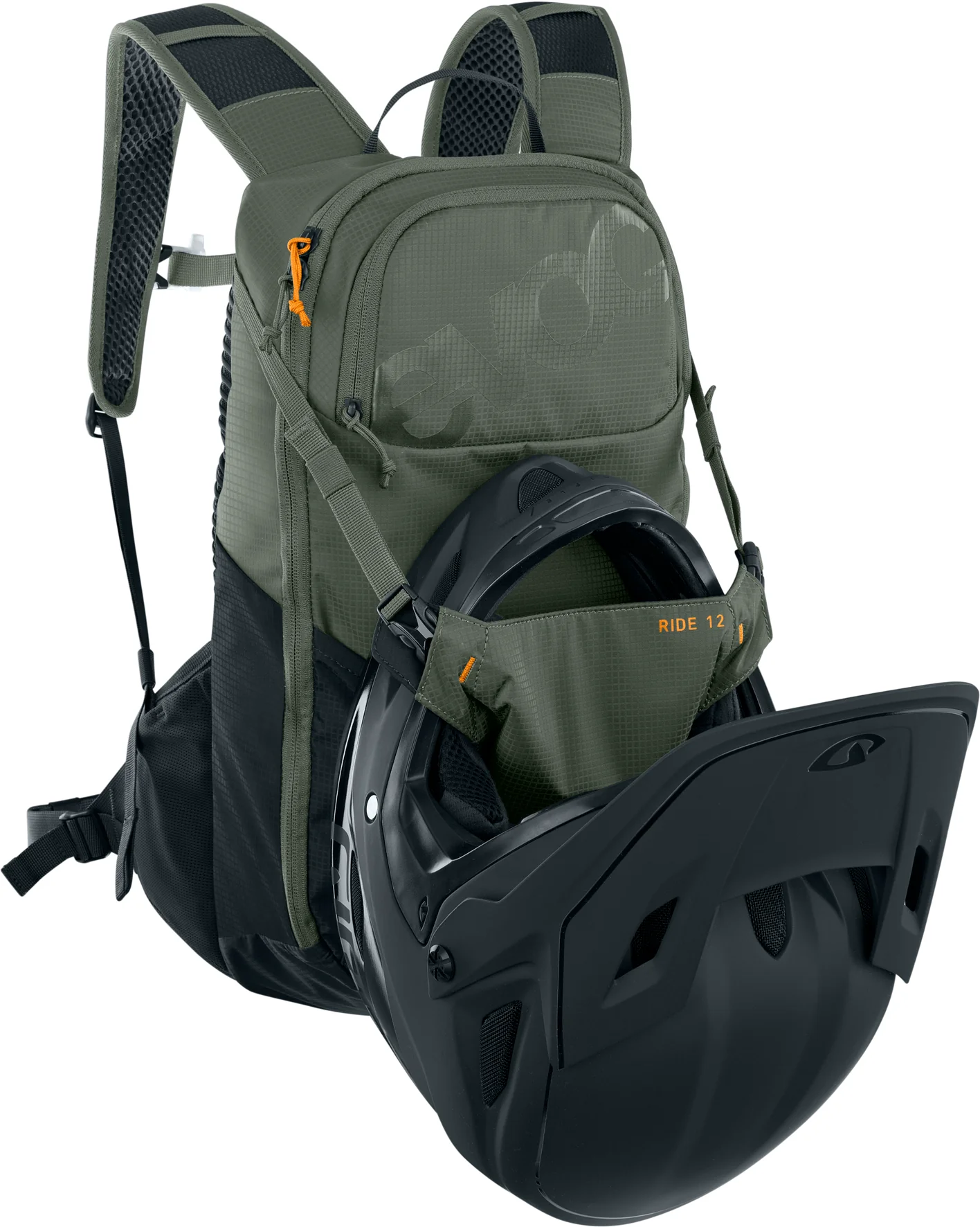 Ride 12 - dark olive/black - Image 6