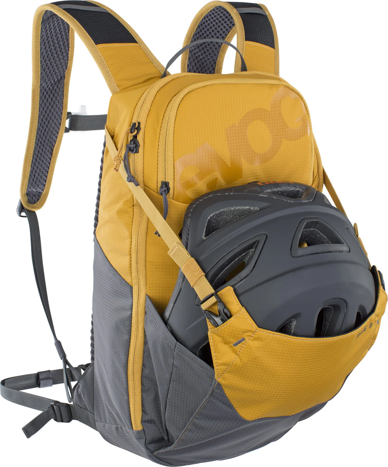 Ride 8 L + 2 L Hydration Bladder - loam carbon grey - Image 6