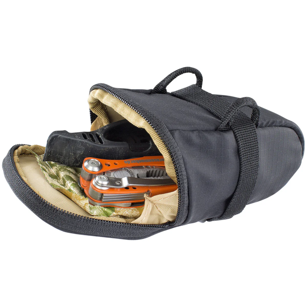 Satteltasche 0.7L - Schwarz - Image 2