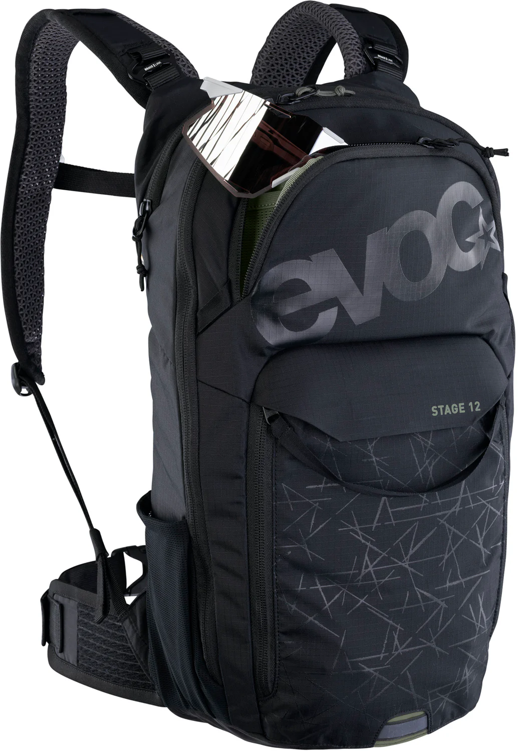 Stage 12 Rucksack - black - Image 3