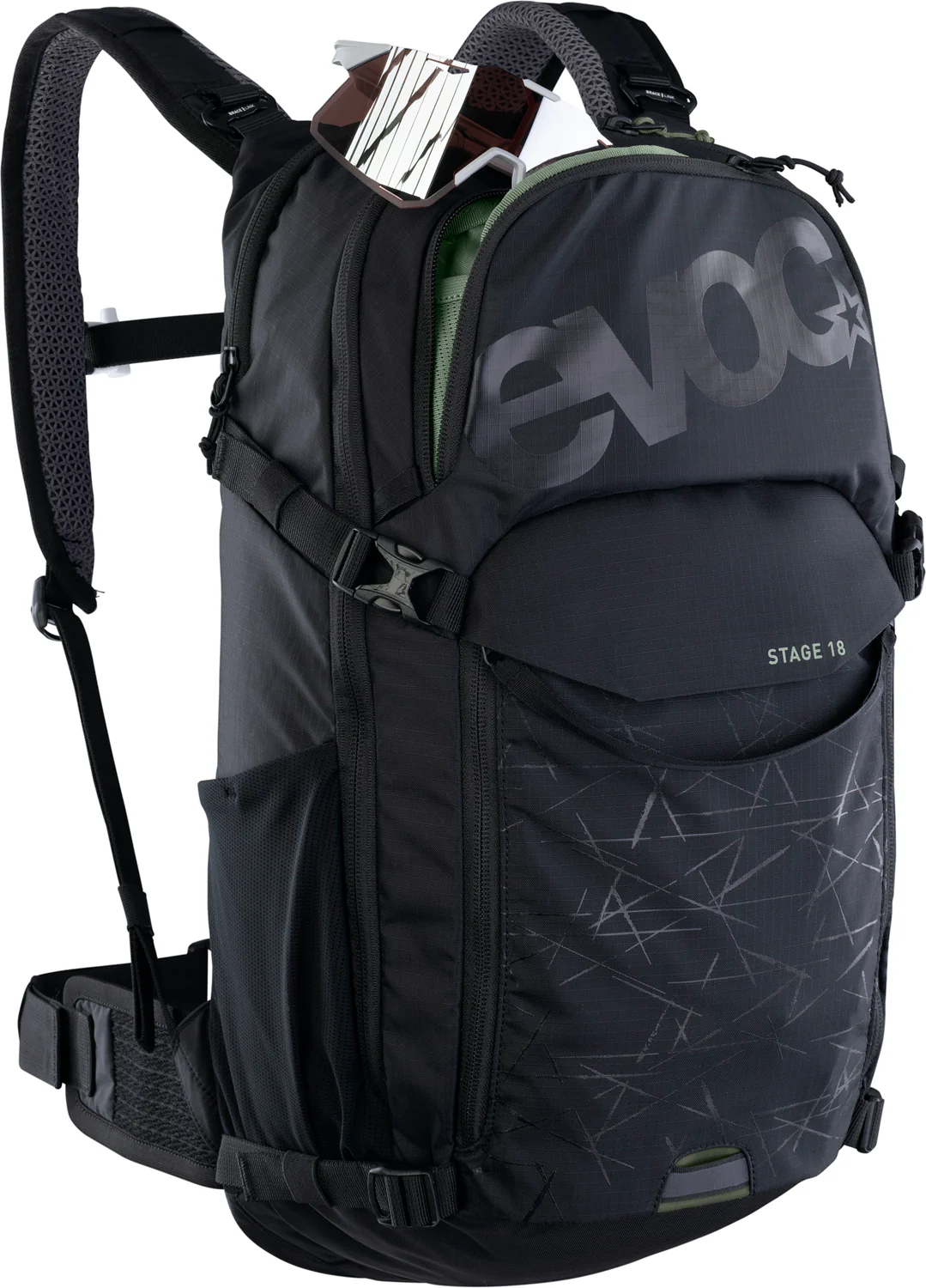 Stage 18 Rucksack - black - Image 3