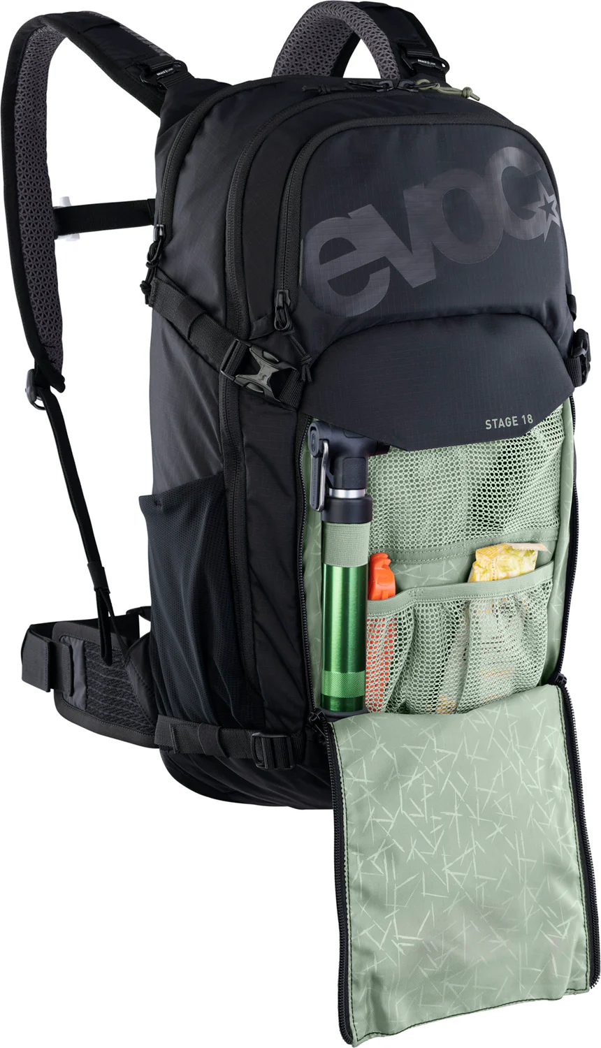 Stage 18 Rucksack - black - Image 5