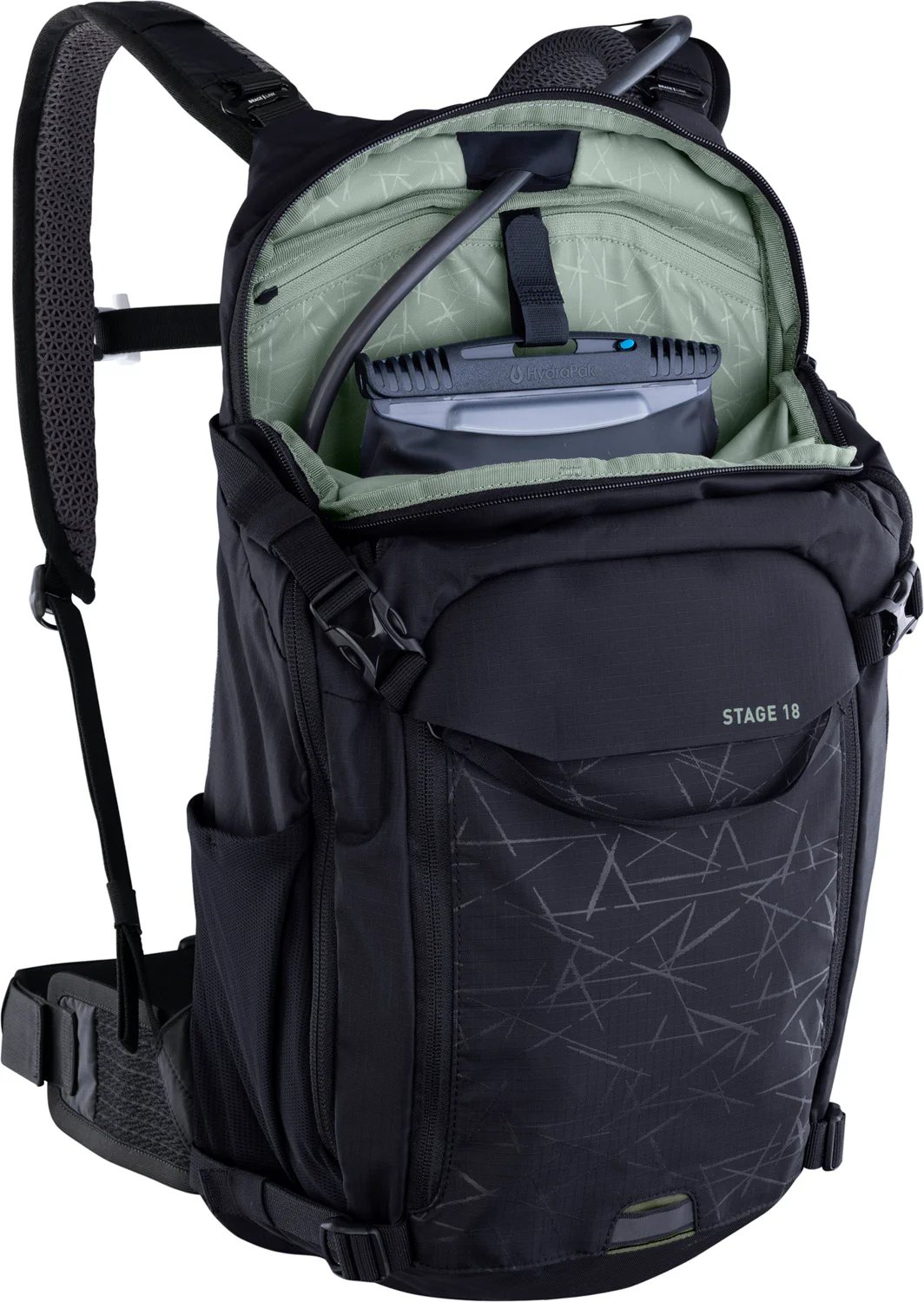 Stage 18 Rucksack - black - Image 6