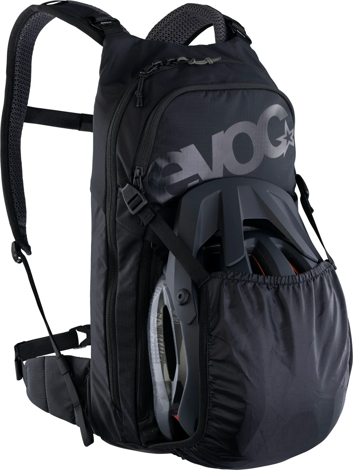 Stage 6 Rucksack + 2l Hydration Bladder - black - Image 4