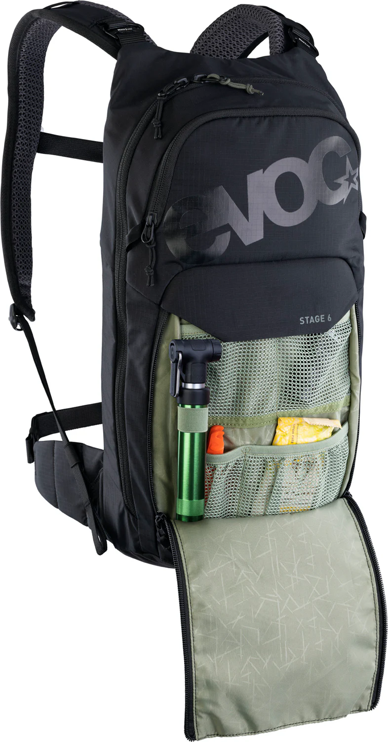 Stage 6 Rucksack + 2l Hydration Bladder - black - Image 5