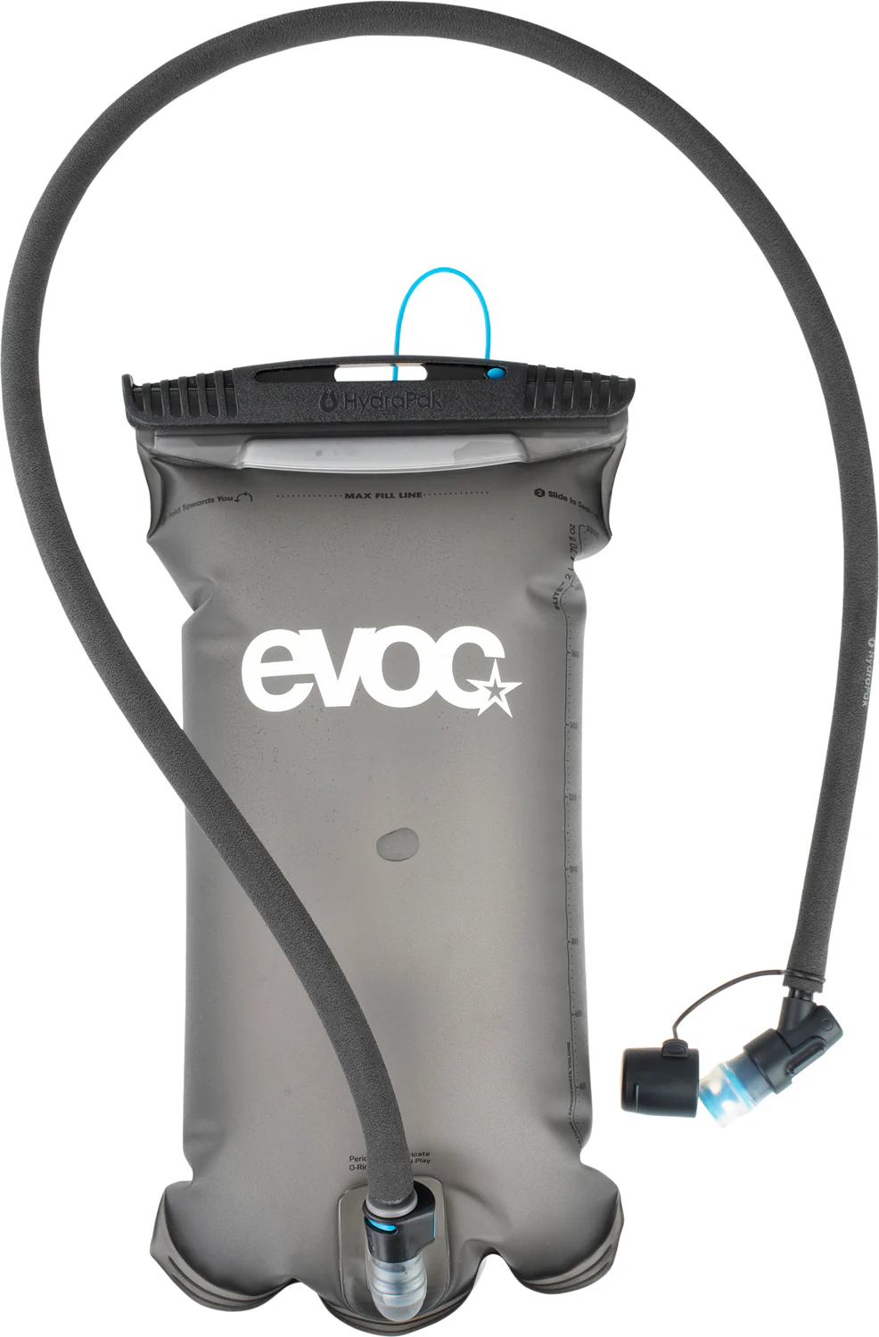Stage 6 Rucksack + 2l Hydration Bladder - stone/steel - Image 11