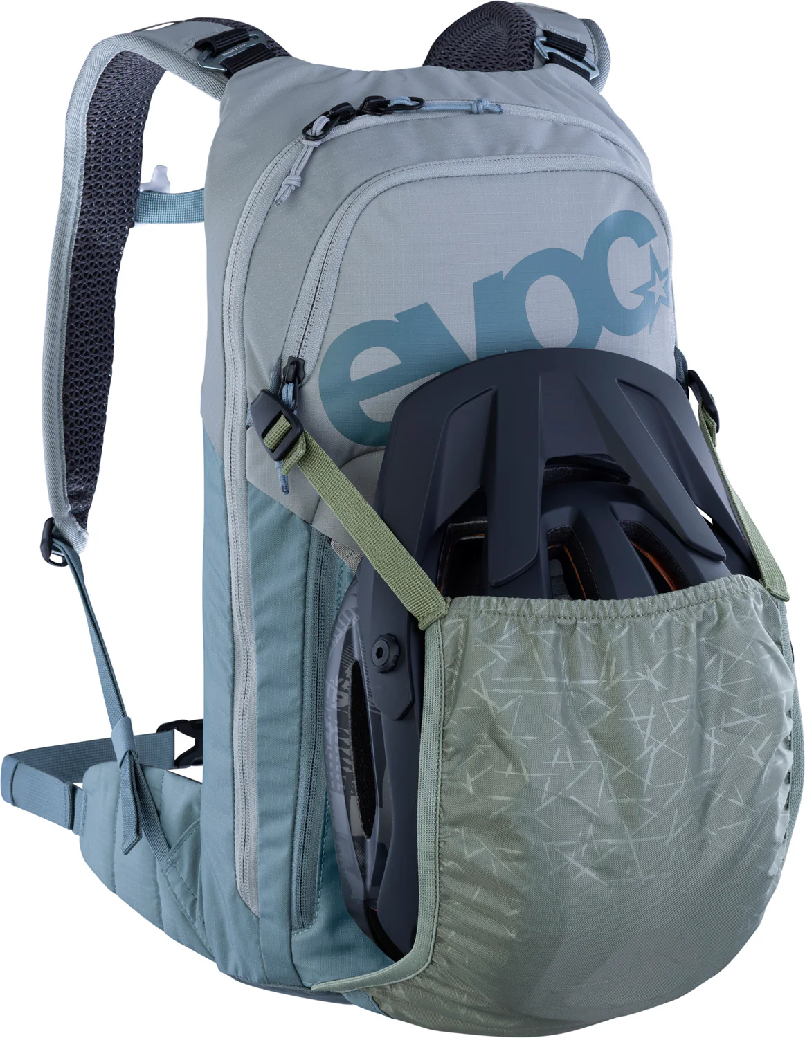 Stage 6 Rucksack + 2l Hydration Bladder - stone/steel - Image 4