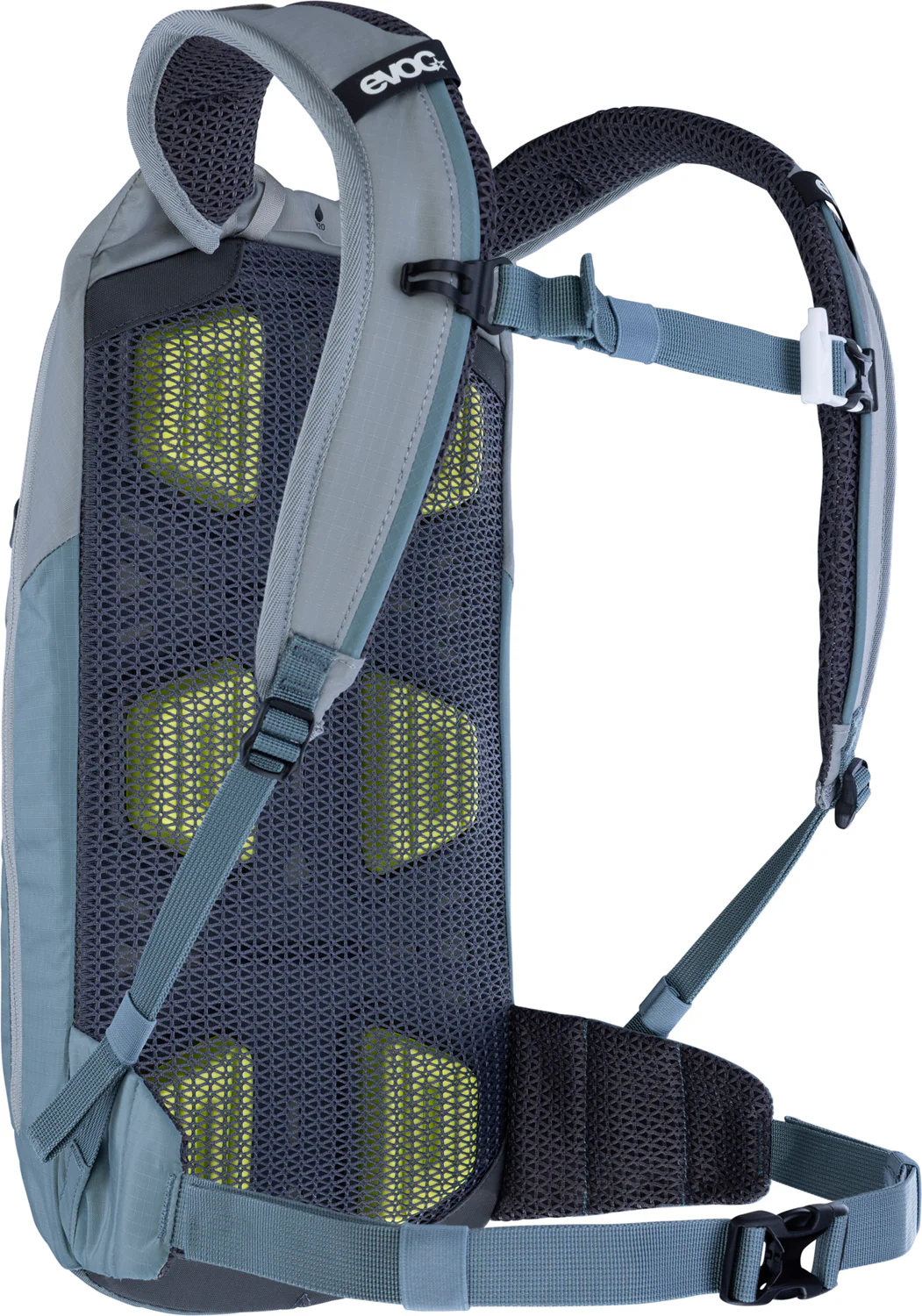 Stage 6 Rucksack + 2l Hydration Bladder - stone/steel - Image 7