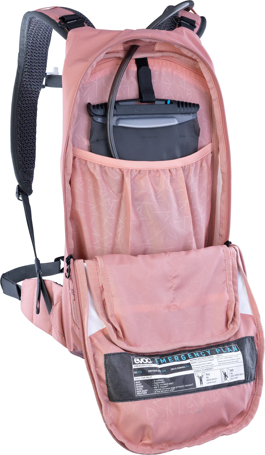 Stage 6 Rucksack - dusty pink - Image 6