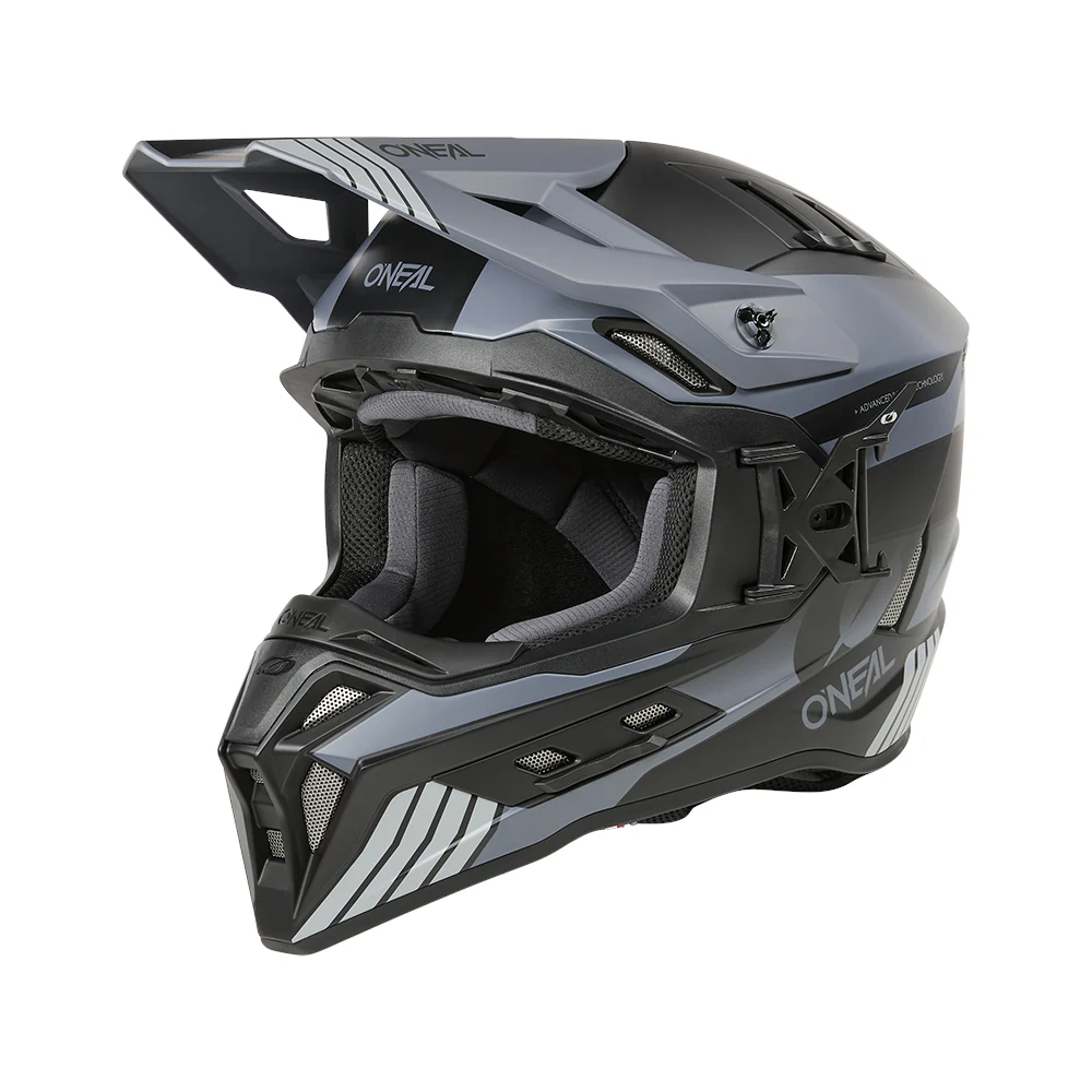 EX-SRS Helm HITCH black/gray - Image 3