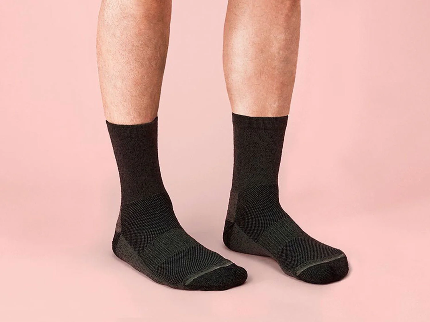 Extra Fine Merino Tech Sock - Green Camo - Image 3
