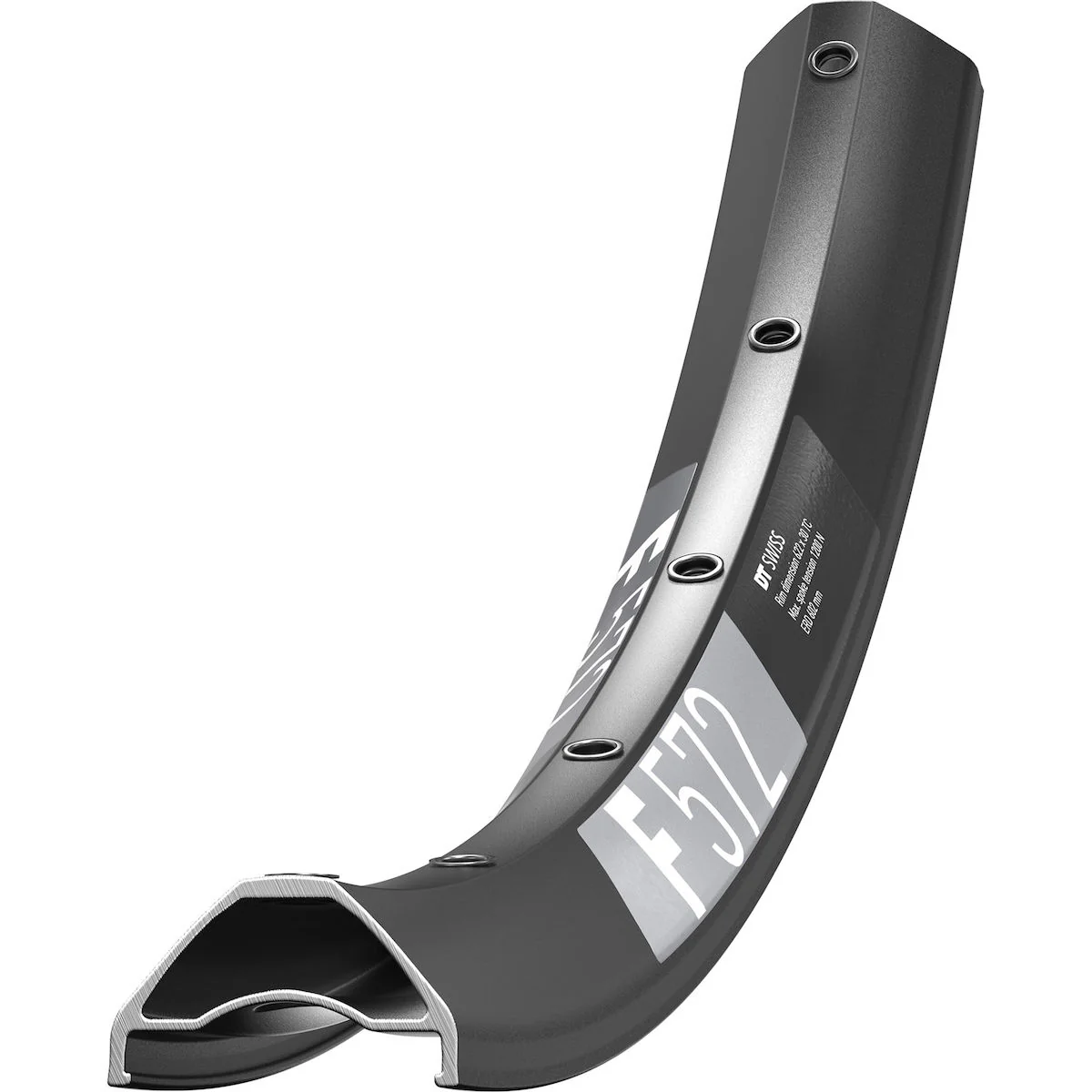 F 572 Felge 28" - schwarz - Image 2