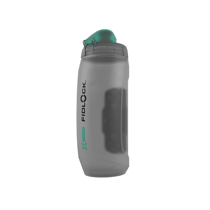 Bottle 590 Antibacterial + Bike Base - transparent black - Image 2