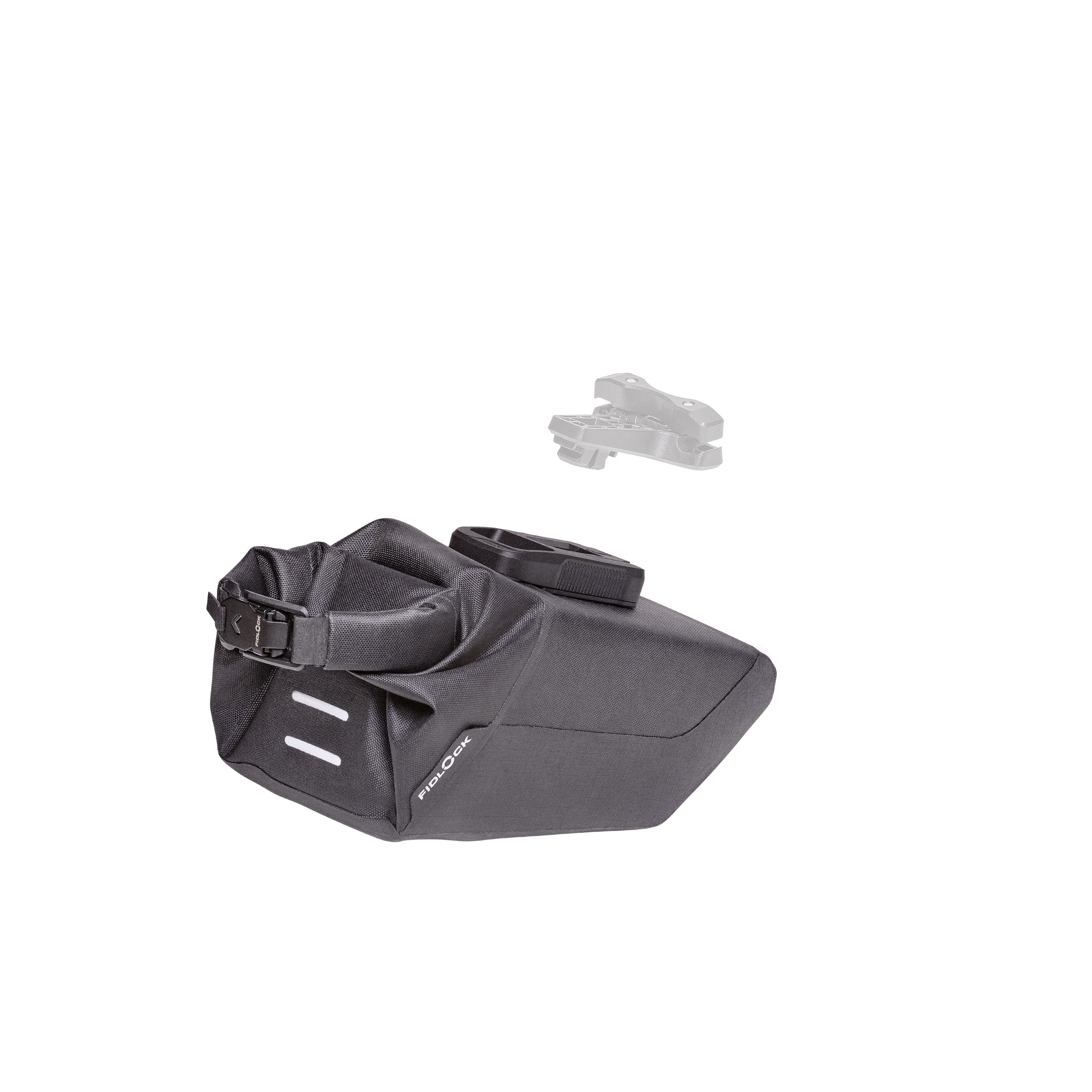 PINCLIP saddle bag M, 700ml - black - Image 2