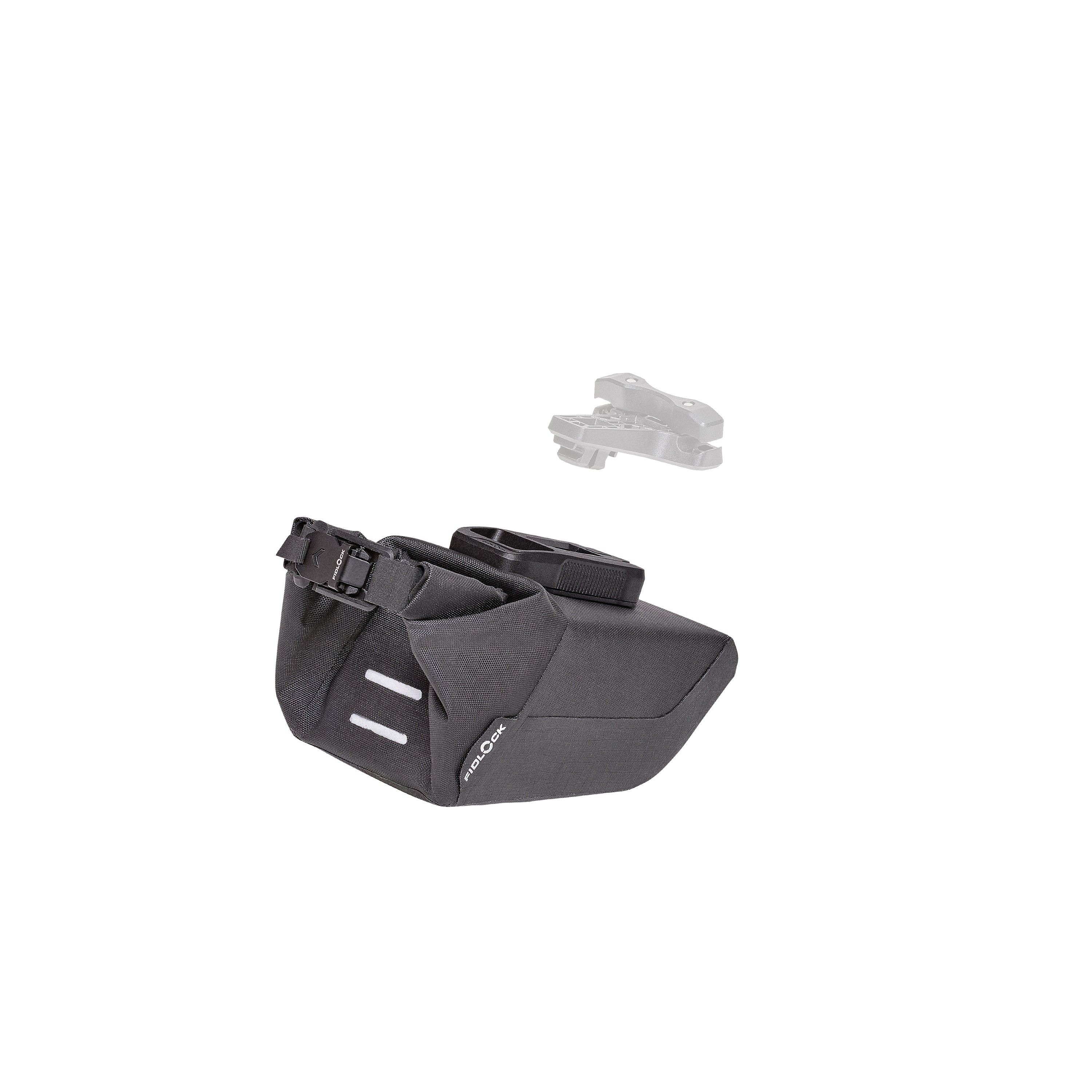 PINCLIP saddle bag S, 400ml - black - Image 2