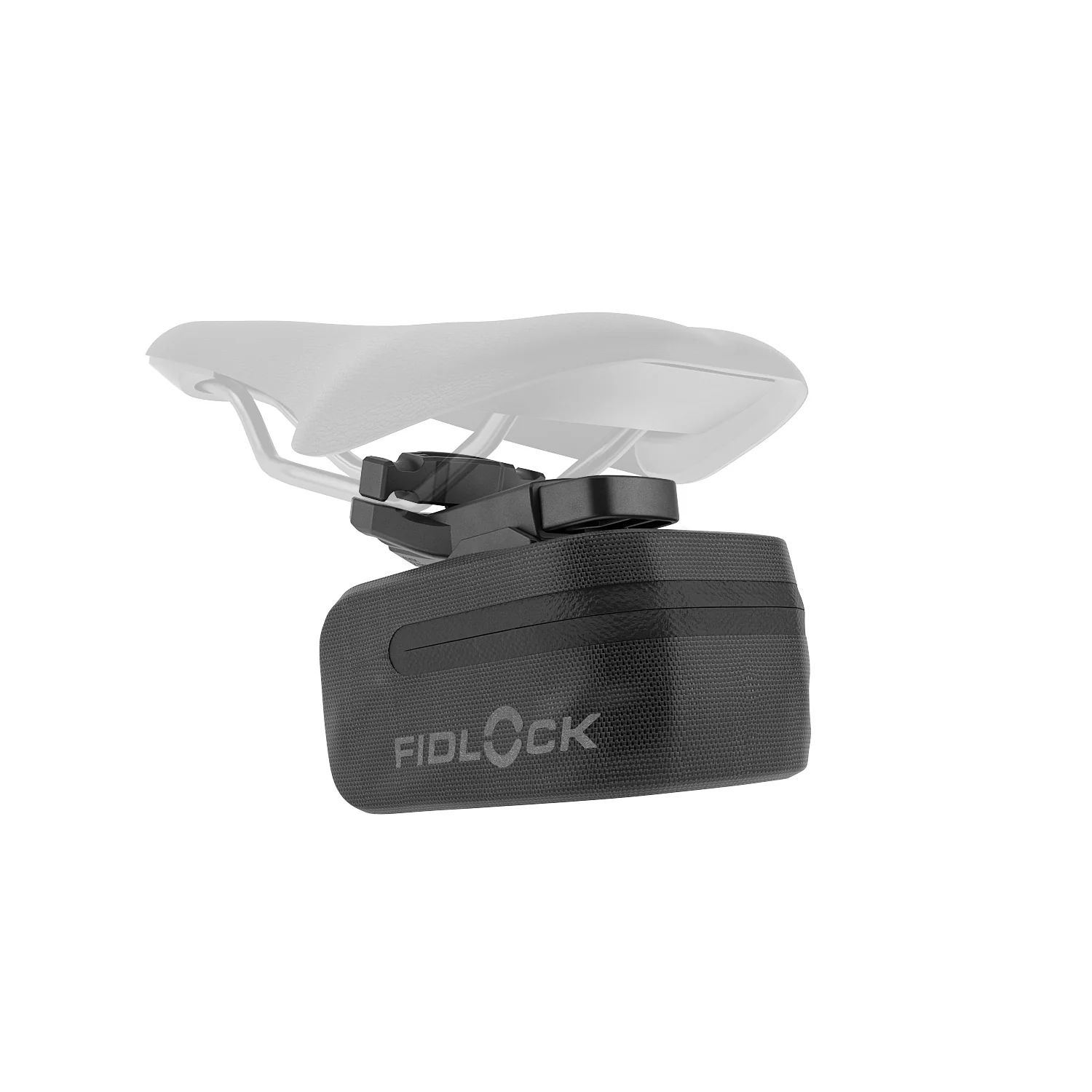 PUSH saddle bag 400 + saddle base - black - Image 3