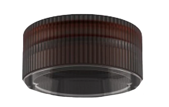TWIST replacement LIFE bottle cap 700 - clear black