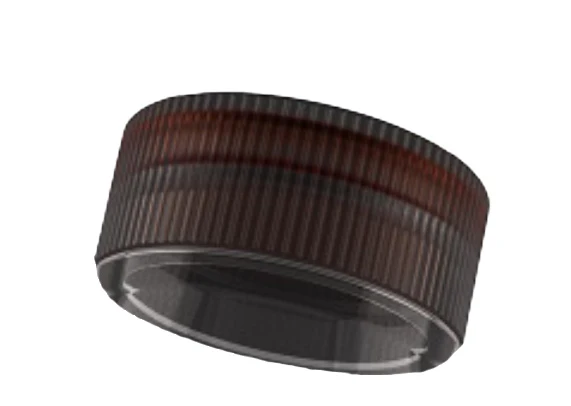 TWIST replacement LIFE bottle cap 700 - clear black - Image 2