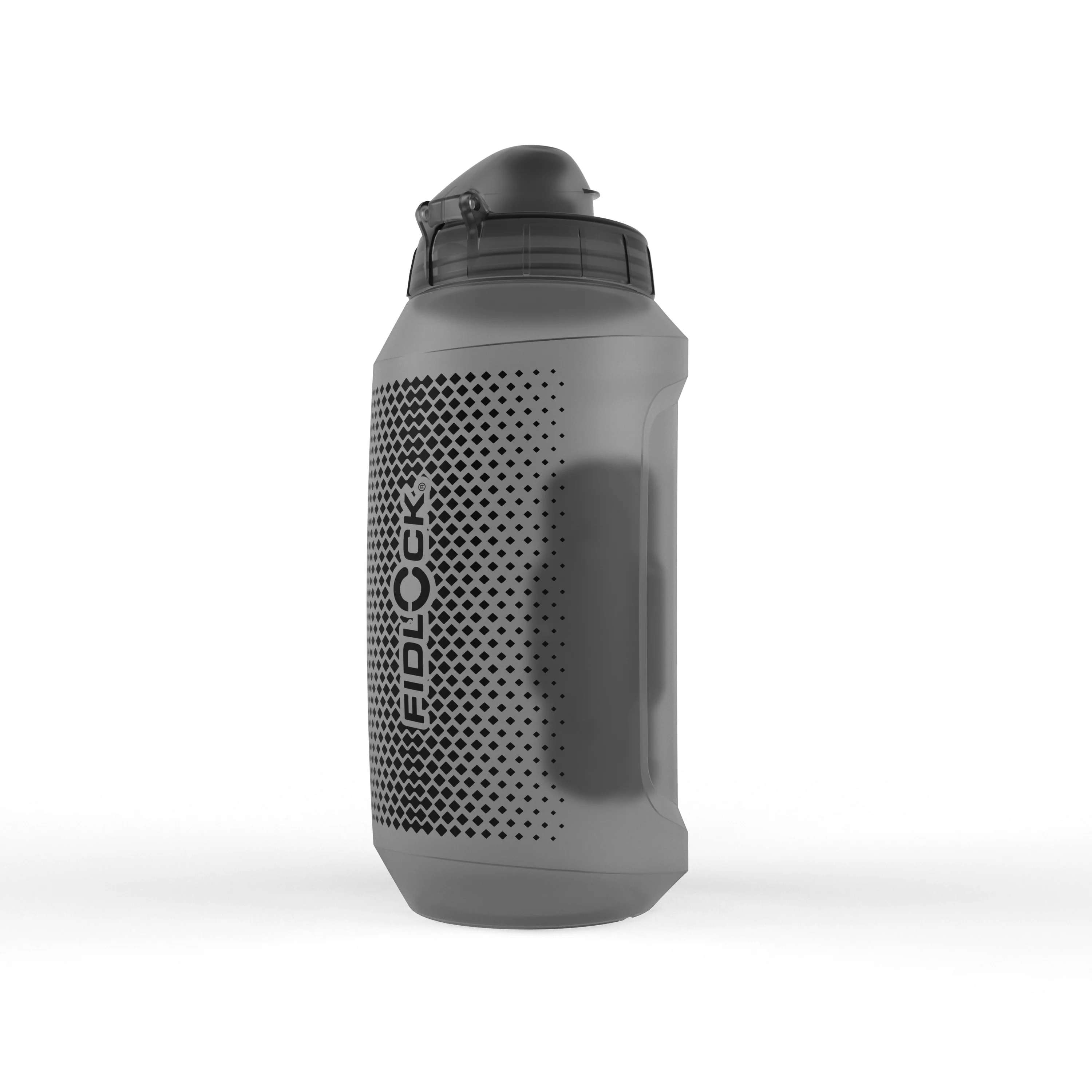 TWIST bottle 750 compact + bike base - transparent black - Image 2