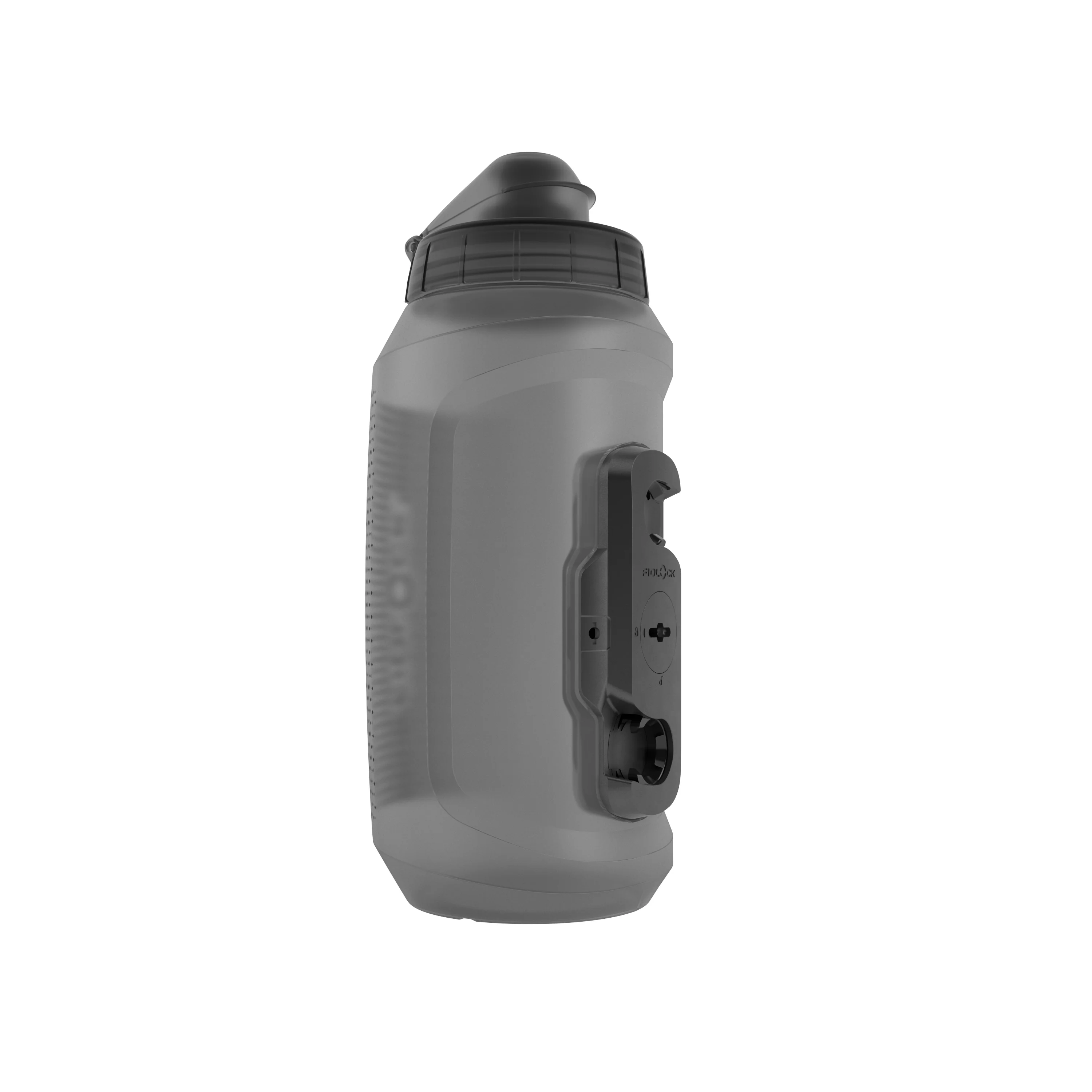 TWIST bottle 750 compact + bike base - transparent black - Image 3