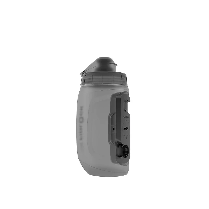 TWIST single bottle 450 - transparent black - Image 2