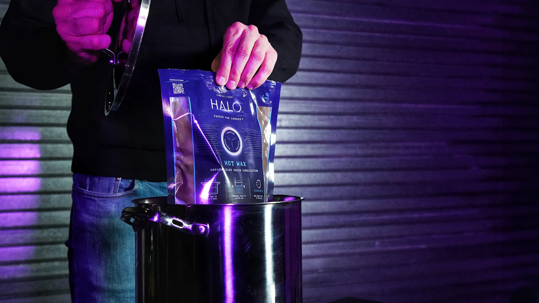 HALO Heißkettenwachs 600g (inklusive Kochbeutel) - Image 3