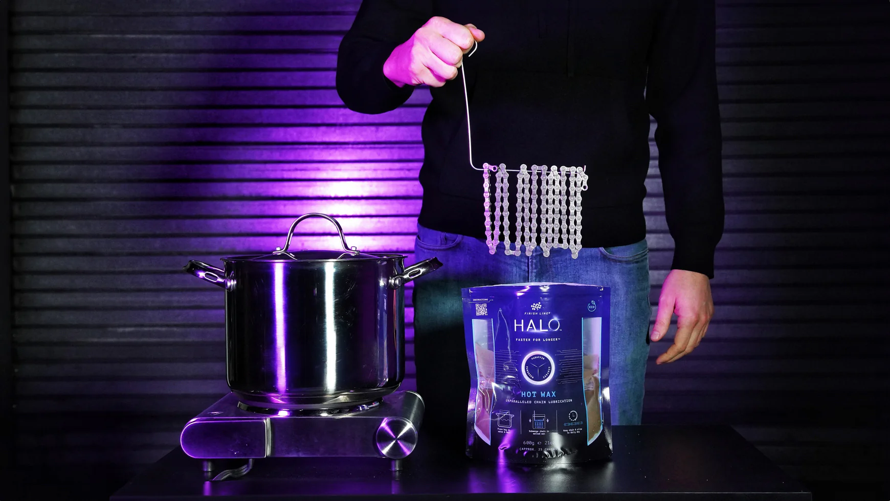 HALO Heißkettenwachs 600g (inklusive Kochbeutel) - Image 6