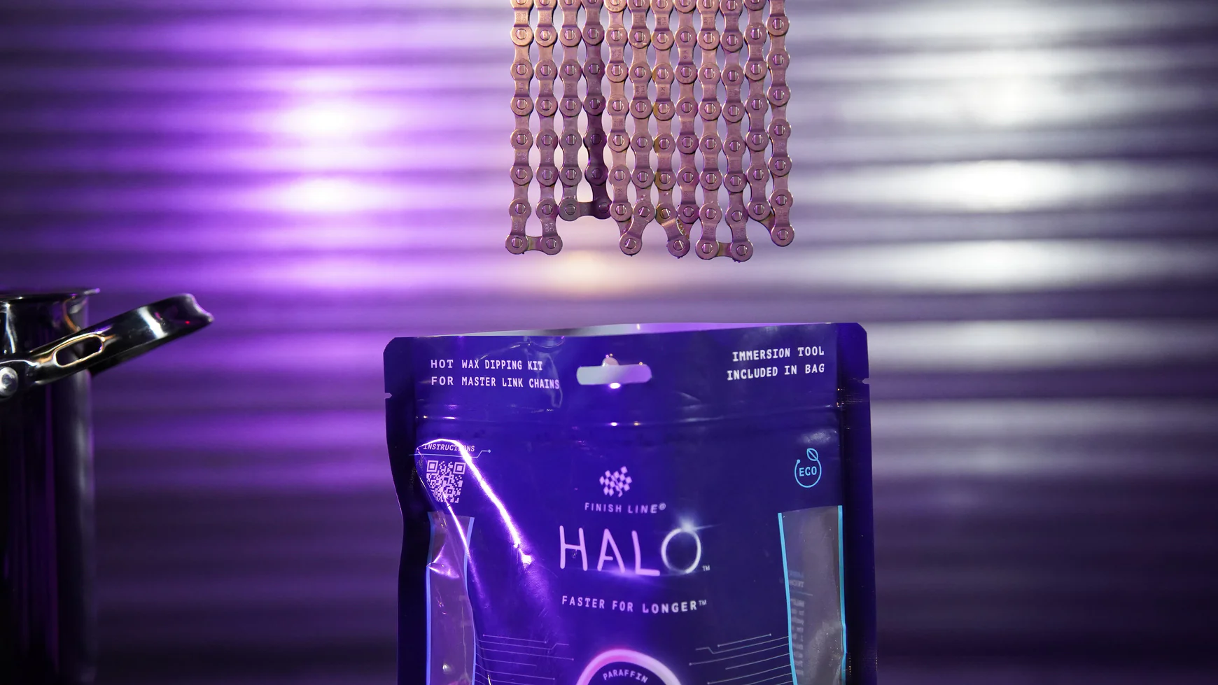 HALO Heißkettenwachs 600g (inklusive Kochbeutel) - Image 8