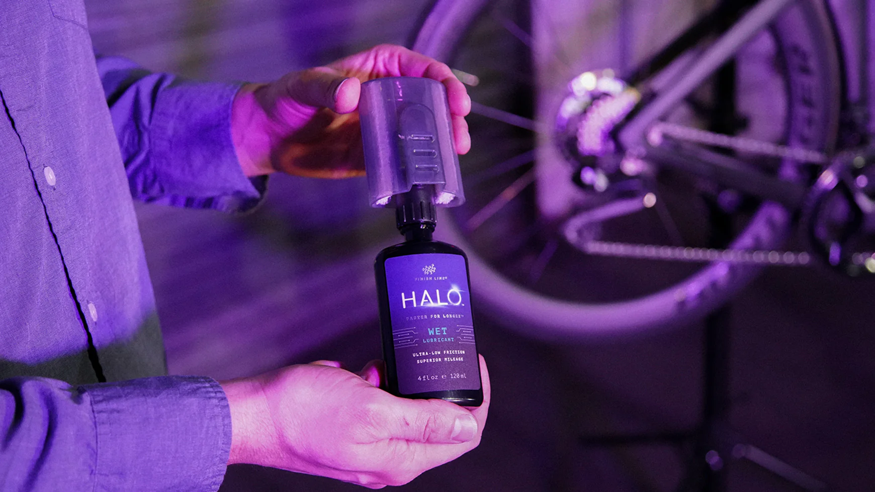 HALO Wet Lube 120ml - Image 5