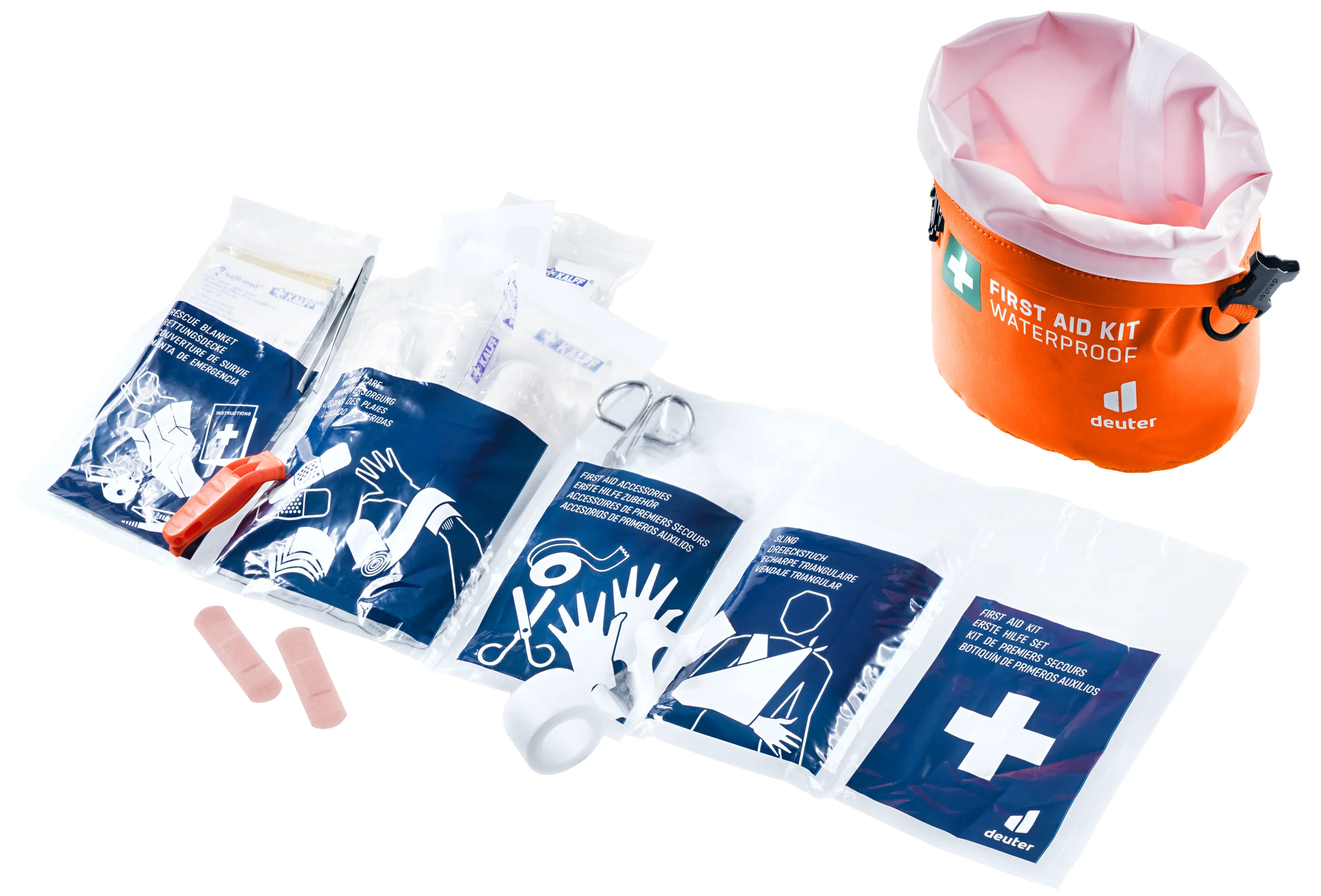 First Aid Kit Waterproof - koi - Image 2
