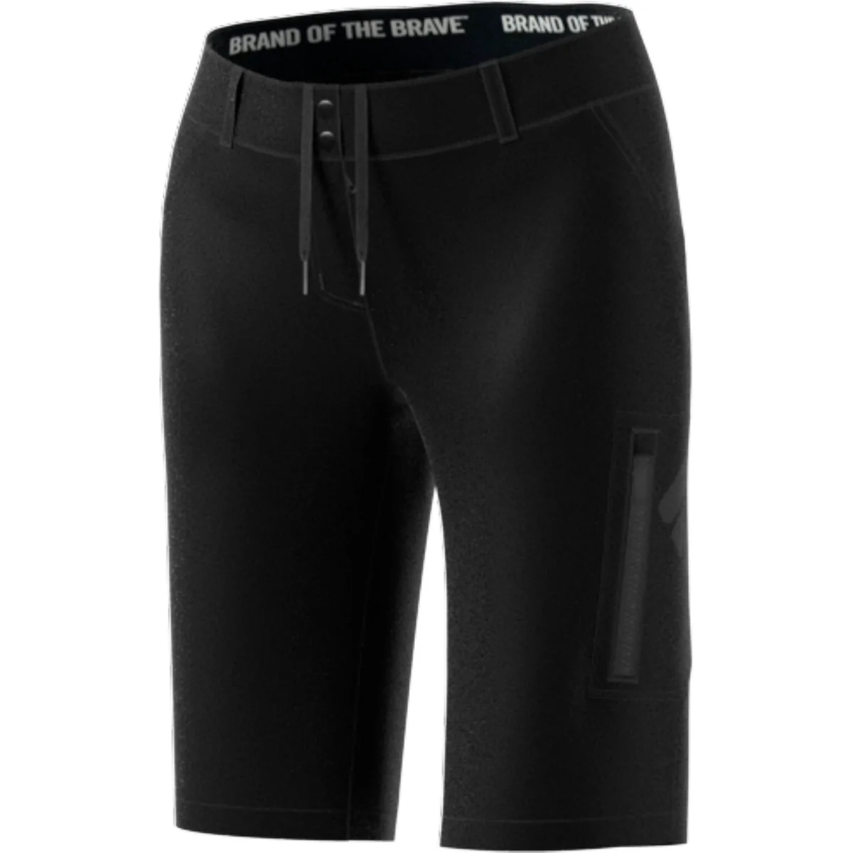 Primegreen Brand Of The Brave Womens Shorts - Schwarz - Image 2