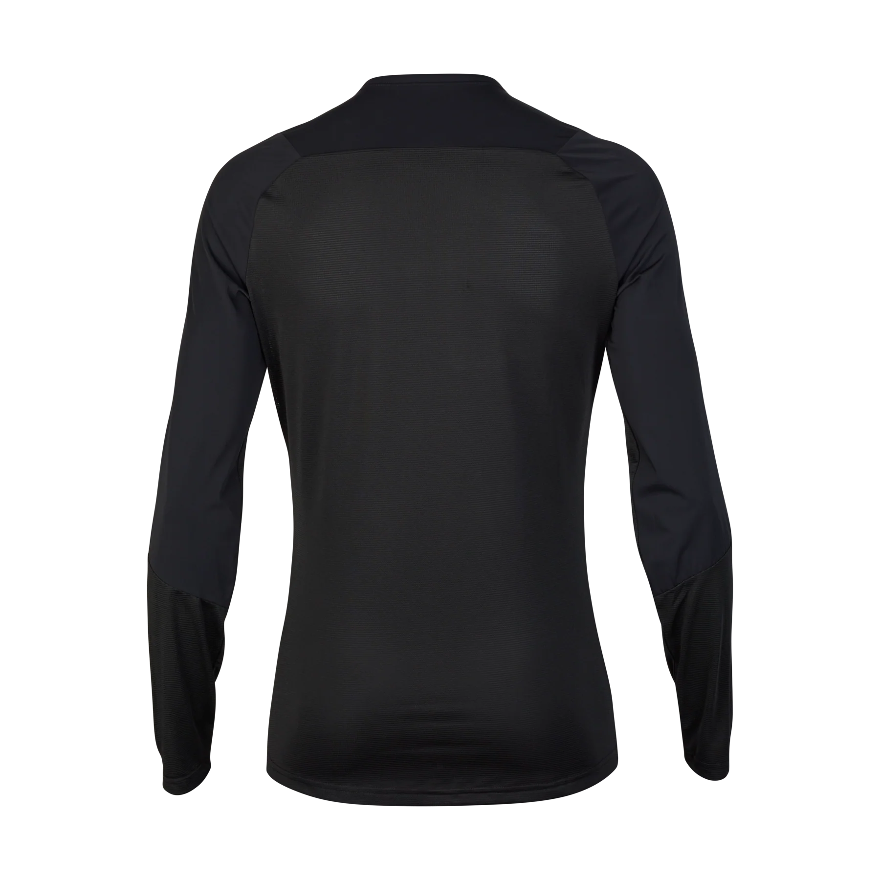Flexair Ascent Long Sleeve Jersey - Black - Image 2