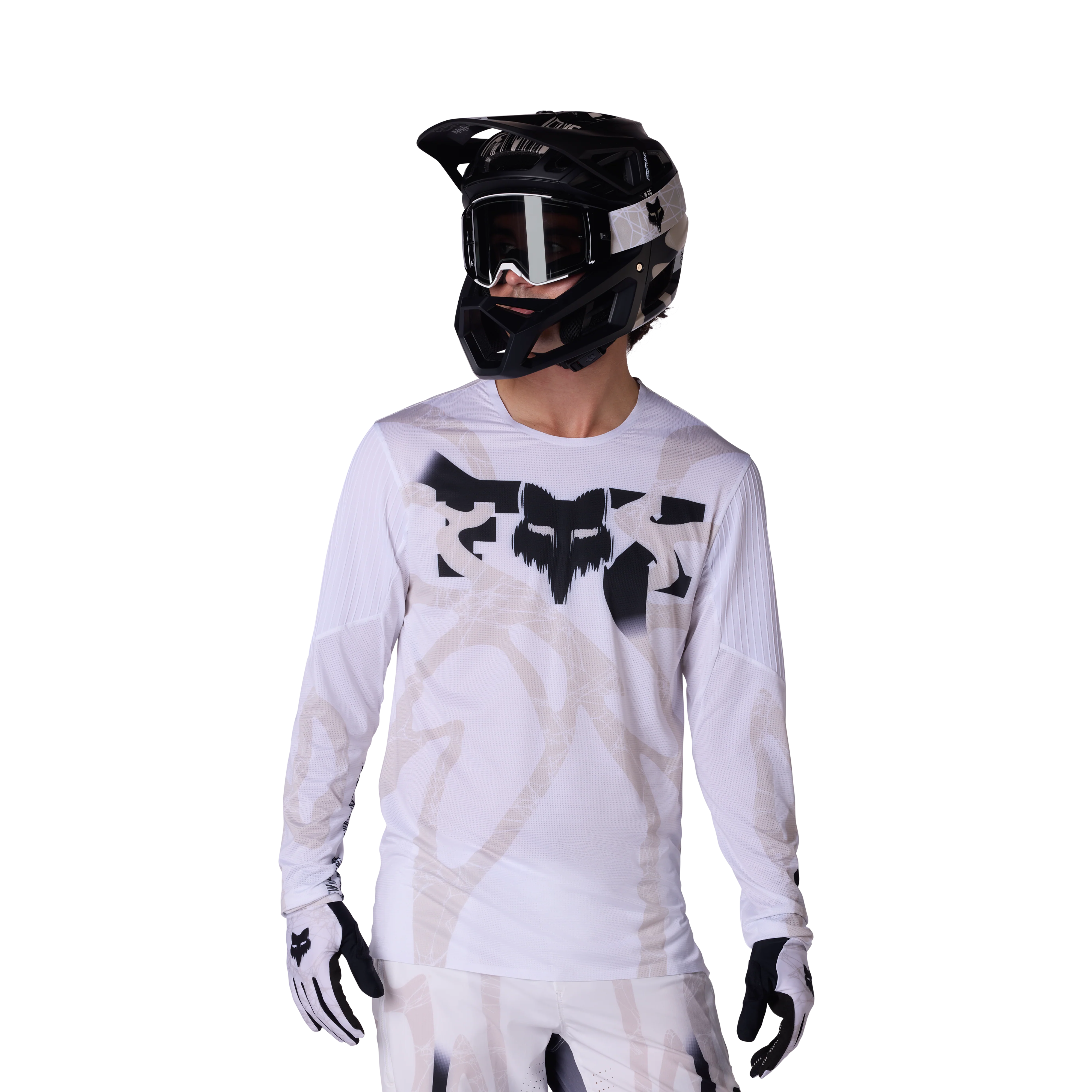 Flexair LS Jersey Diffuse SE - White - Image 3