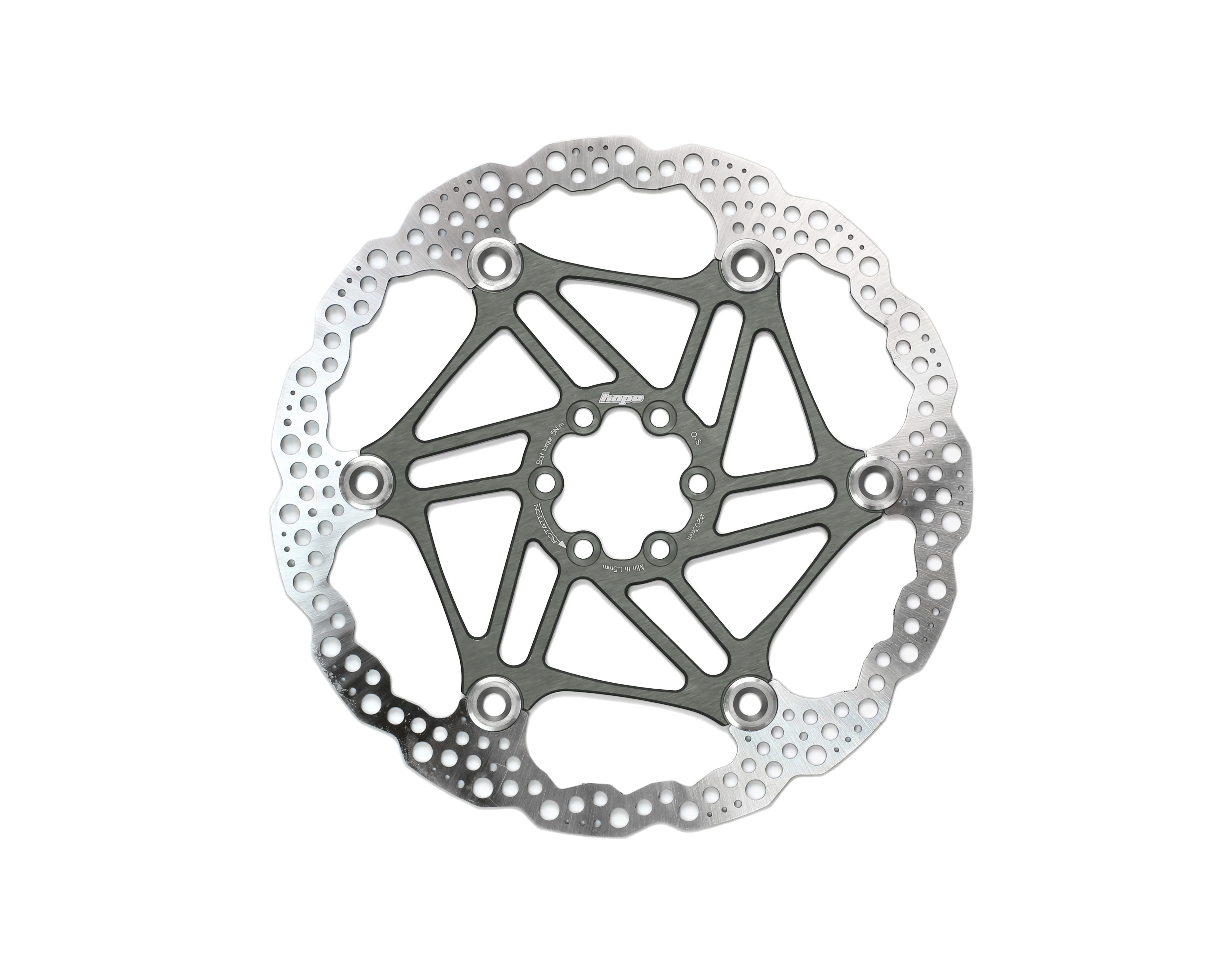 Floating Disc Bremsscheibe - smoke - Image 5
