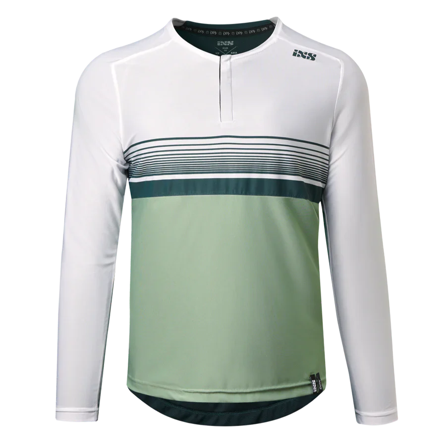 Flow Lite 1.0 Henley - white-sage - Image 2