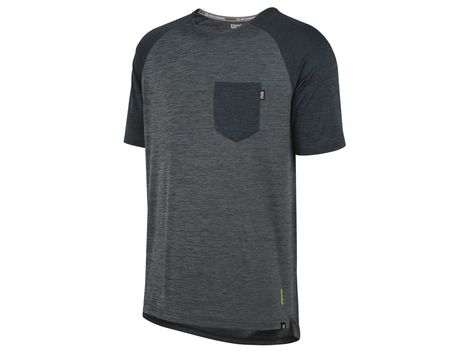 Flow X Jersey - Graphite/Black