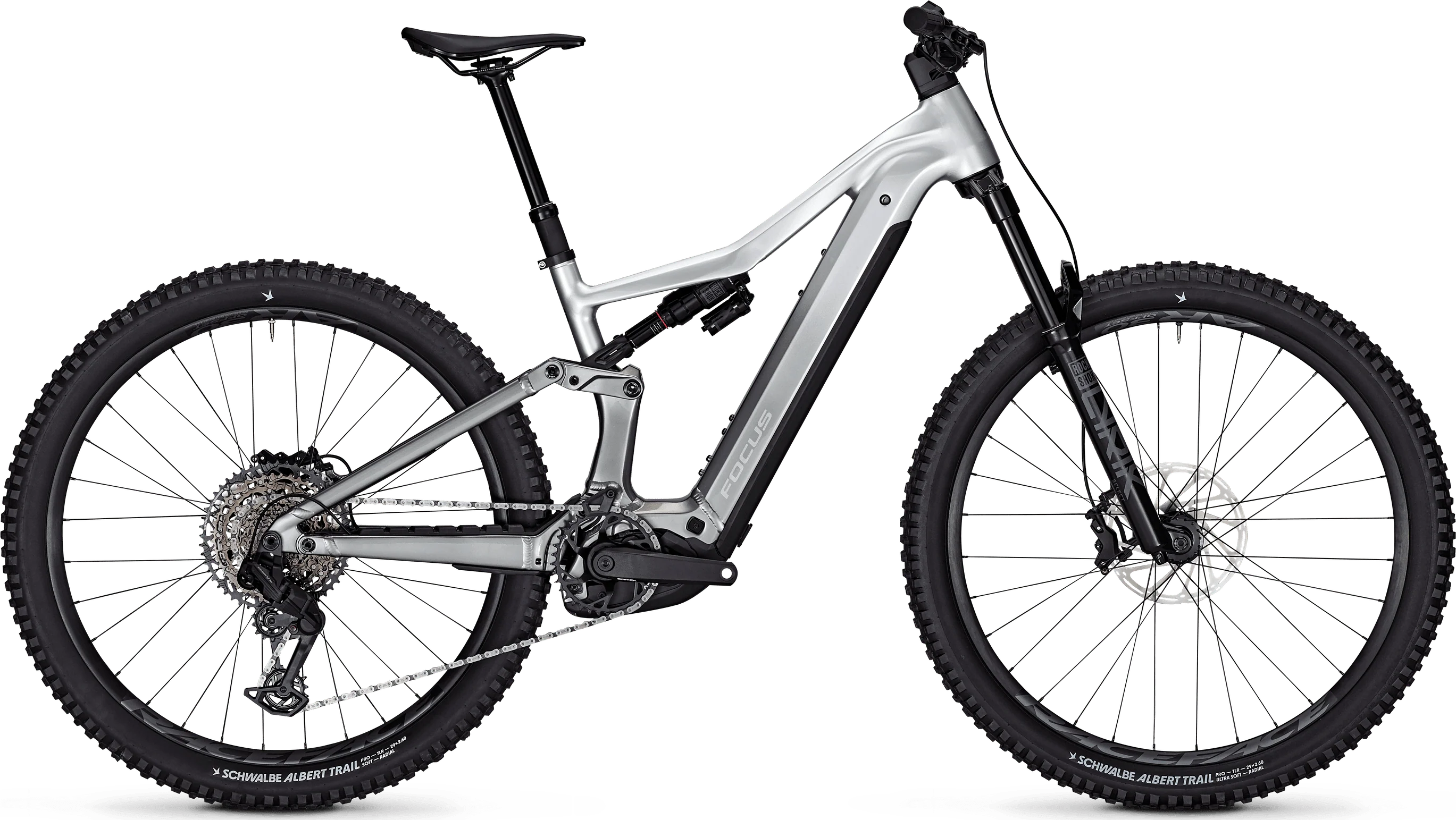 JAM² 6.8 - Silber 600Wh