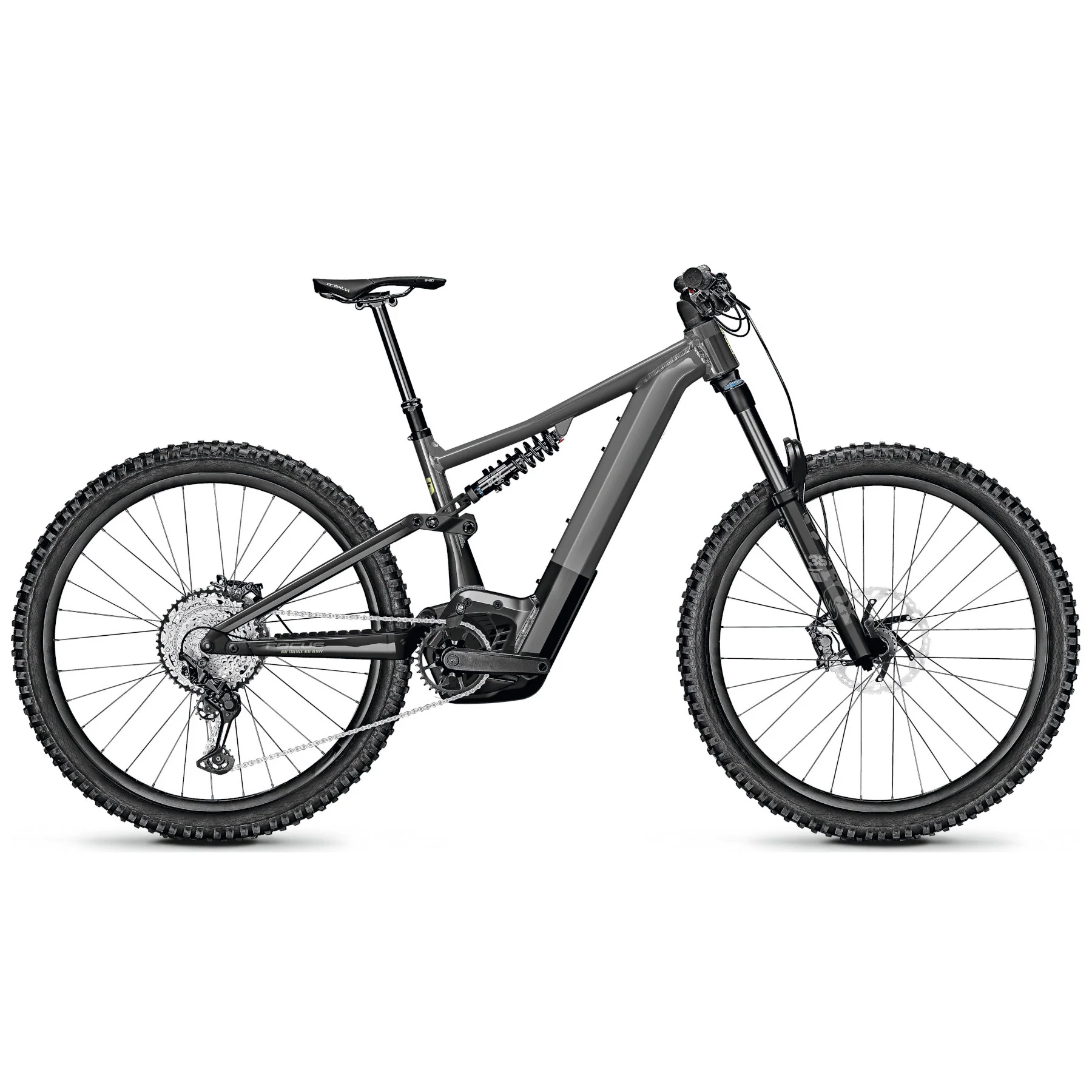 SAM² 6.7 - grey/black