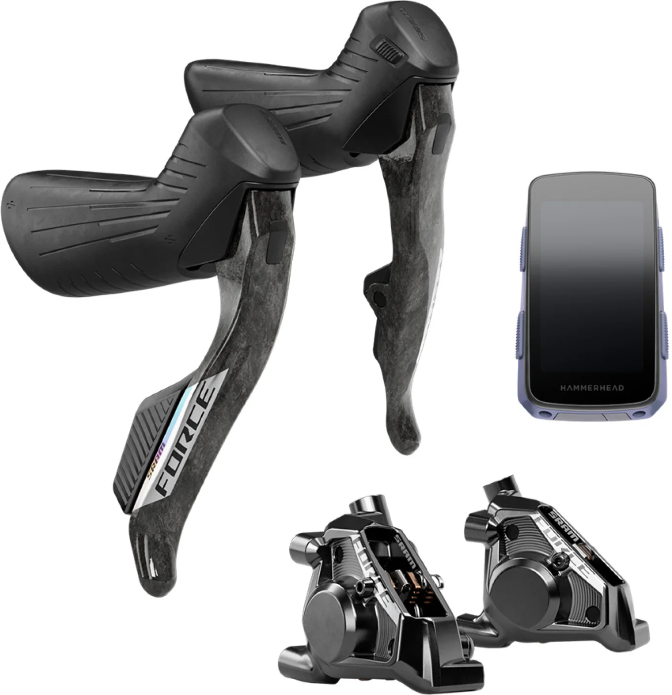 Force AXS E1 Schalt-/Bremshebel Upgrade inkl. Karoo - schwarz