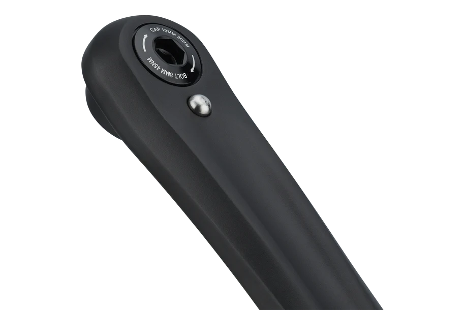 Forge E-Bike Crank, 165 mm - schwarz - Image 5
