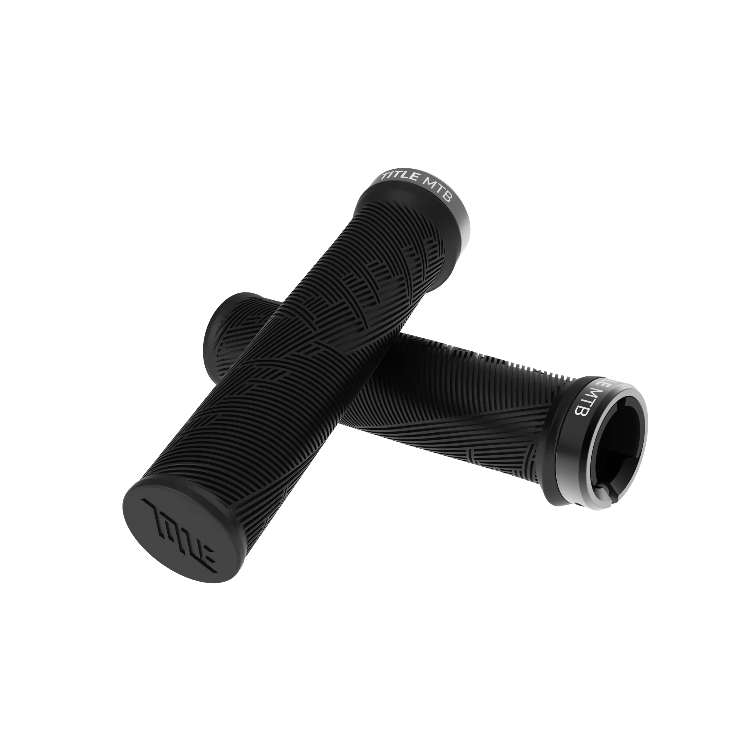 Form Lock-On Grips - Black - Image 2