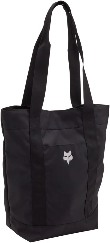 Fox Head Tote Bag - Black