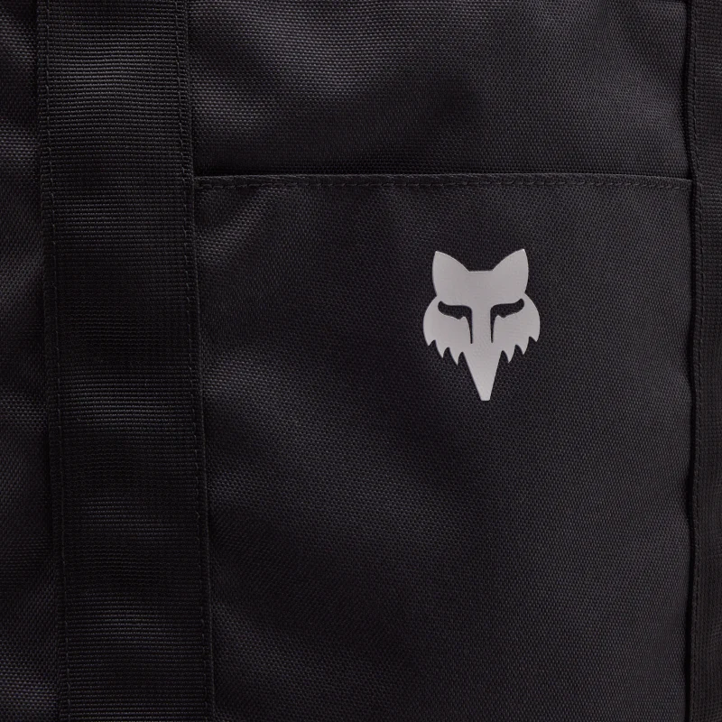Fox Head Tote Bag - Black - Image 3