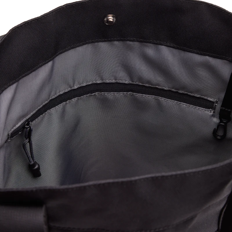Fox Head Tote Bag - Black - Image 4
