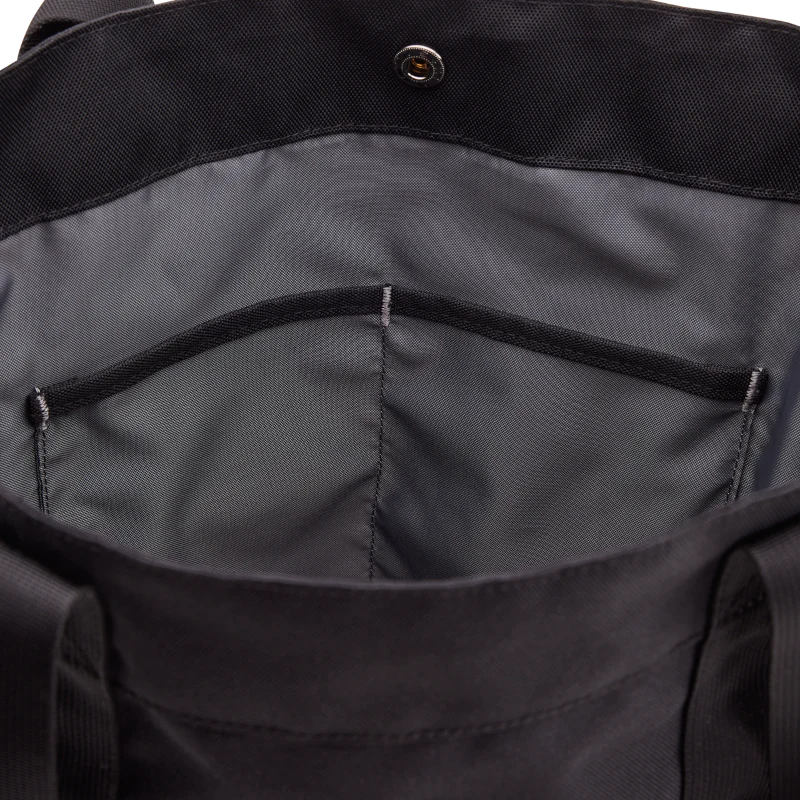 Fox Head Tote Bag - Black - Image 5