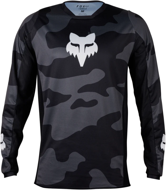 180 Bnkr Jersey - Black Camo